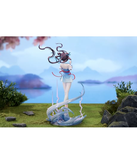 【予約】仙剣奇侠伝 趙霊児 雷引仙霊Ver.　1/7スケール　塗装済み完成品　［APEX-TOYS］