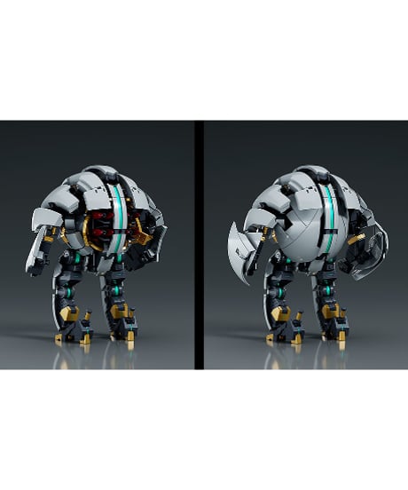 MODEROID アーハン　楽園追放 -Expelled from Paradise-　組み立て式プラモデル