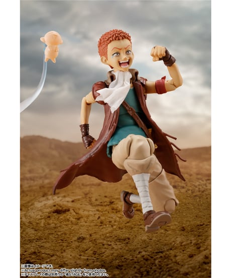 【送料無料】ベルセルク S.H.Figuarts イシドロ　塗装済み可動フィギュア　［バンダイ］