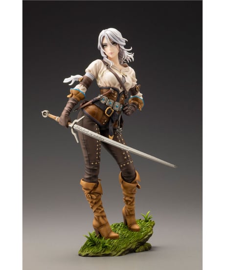 THE WITCHER美少女 シリ　1/7スケールフィギュア PVC塗装済み完成品