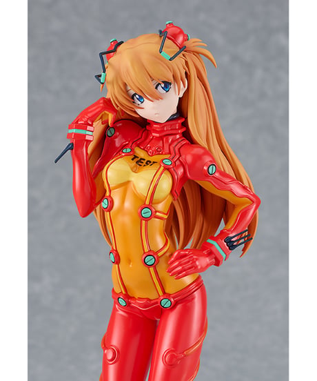 ヱヴァンゲリヲン新劇場版：破　PLAMAX 式波・アスカ・ラングレー【再販】　組み立て式プラスチックモデル
