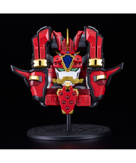 MODEROID King’s Style グランゾート　組み立て式プラモデル　魔動王グランゾート　［グッドスマイルカンパニー］