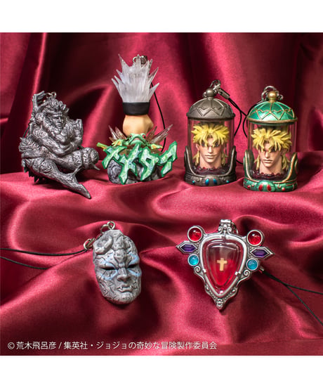 【予約】【送料無料】スーパーストラップコレクション ブラインドBOX アニメ『ジョジョの奇妙な冒険』　6個入1BOX　［メディコス・エンタテインメント］