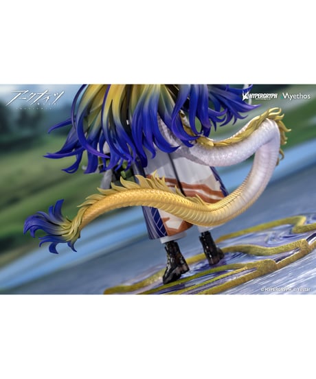 アークナイツ シュウ 1/7 完成品フィギュア　［Myethos］