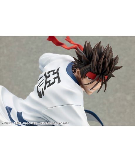 ARTFX J 相楽左之助　TVアニメ「るろうに剣心 −明治剣客浪漫譚−」　1/8スケール　PVC塗装済み完成品