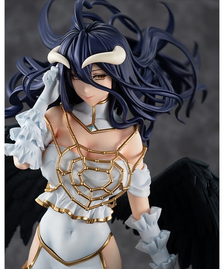 アルベド ウィングVer.　1/7スケール　塗装済み完成品　オーバー・ロードⅣ　［ＫＡＤＯＫＡＷＡ］