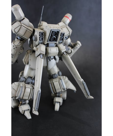 【予約】プラスチックキット「AS-5E3レイノス（主人公機）【リニューアルVer.】」　1/35　重装機兵レイノス　[PLUM]