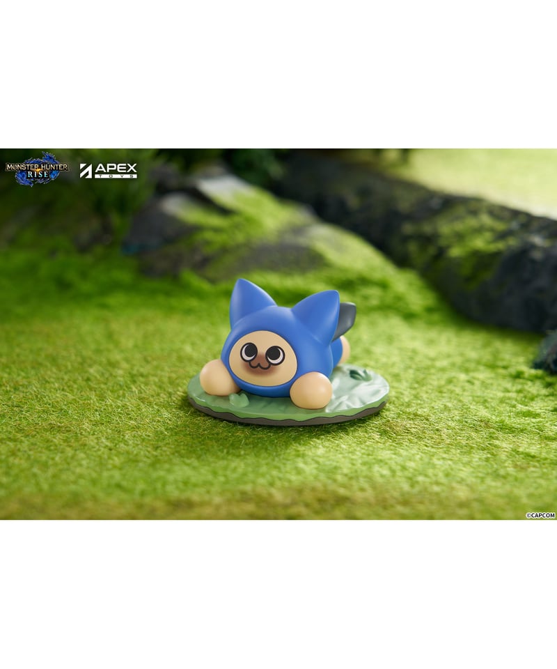 Monster Hunter Rise アイルー「ネコ」ブラインドボックスフィギュア 6