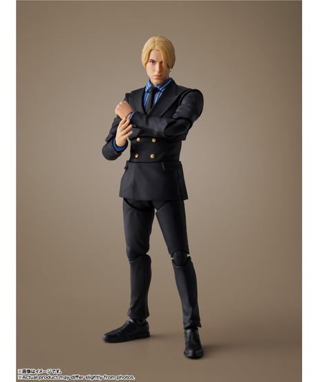 【予約】【送料無料】S.H.Figuarts サンジ（A Netflix Series: ONE PIECE）　［バンダイ］【10月発売予定】
