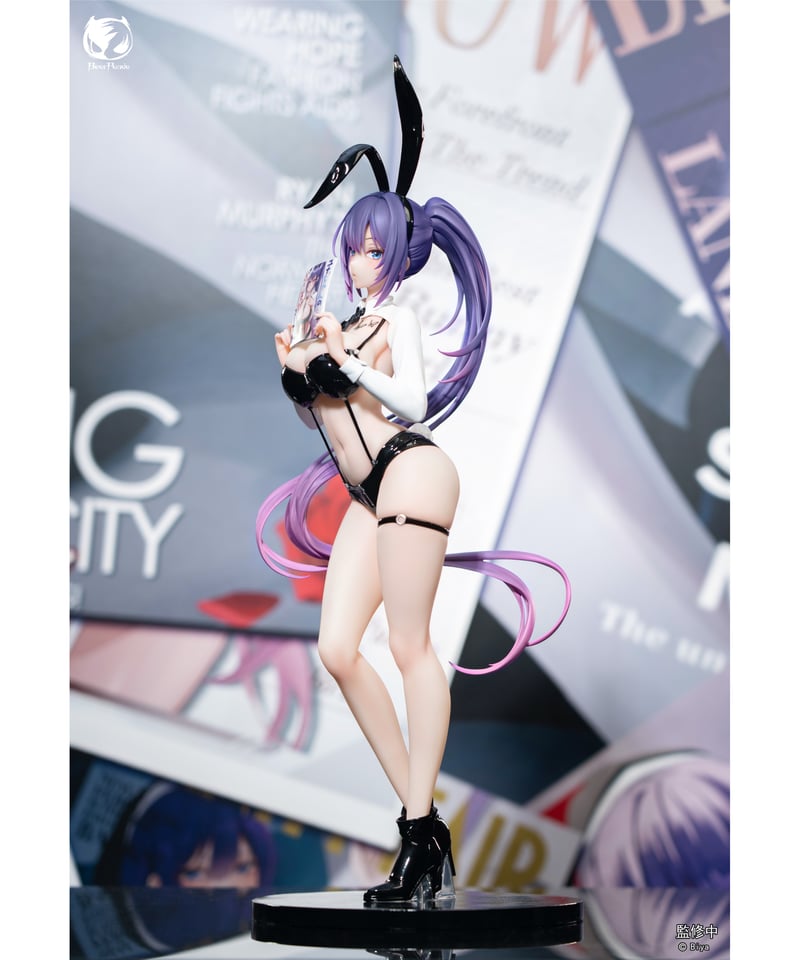ユナ バニーガールVer. illustration by Biya 1/4 完成品