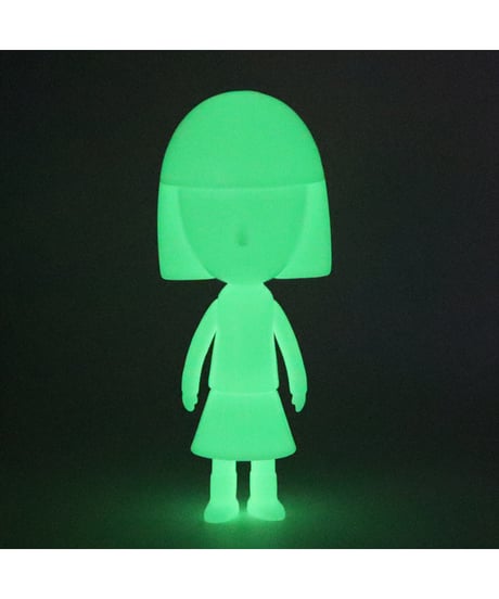 SOFVIPS glow in the dark series 野口さん　ちびまる子ちゃん