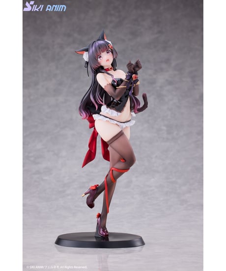 縛られ猫 ルフナちゃん 1/7 完成品フィギュア 豪華版
