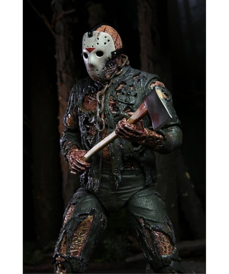 13日の金曜日 PART7/新しい恐怖/ ジェイソン・ボーヒーズ アルティメット 7インチ アクションフィギュア