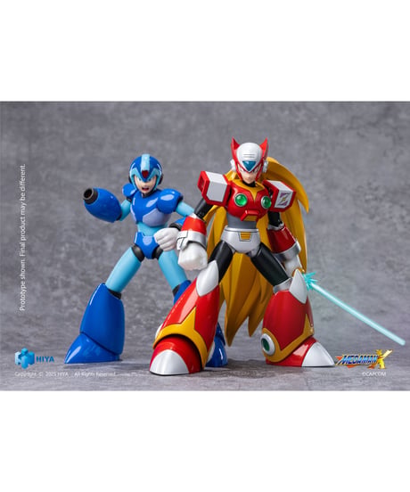 【予約】ロックマンX アクションフィギュア ゼロ　［ハイヤトイズ］