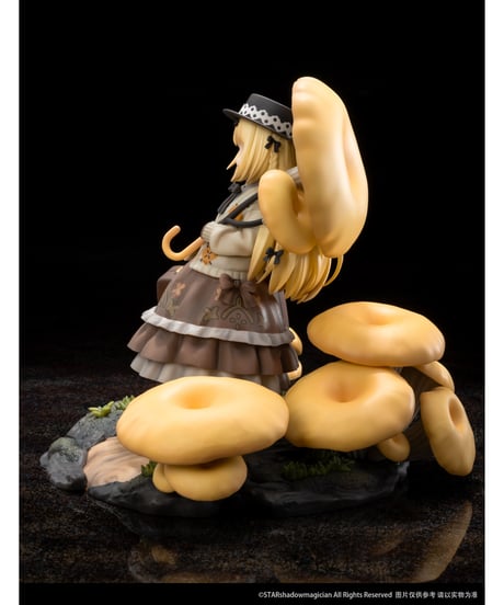 マッシュルームガールズシリーズ No.3 タモギタケ 1/1 完成品フィギュア