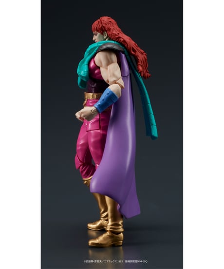 DIGACTION 『北斗の拳』ユダ＆レイ(白髪) セット　彩色済可動フィギュア　［ディーアイジー］