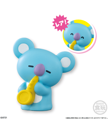 【予約】BT21 フレンズ４　12個入1BOX　［バンダイ］