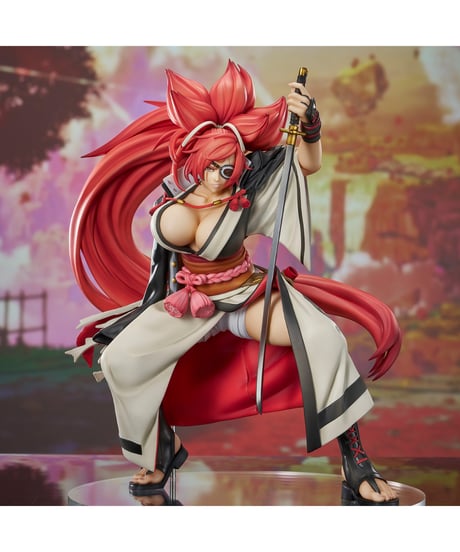 『GUILTY GEAR -STRIVE-』 梅喧　彩色済み完成品フィギュア