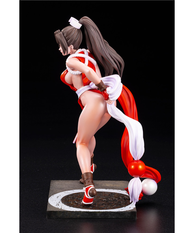 SNK美少女 不知火舞 EX THE KING OF FIGHTERS '98 1/7 PVC