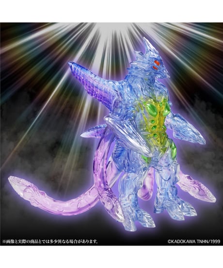 【予約】【送料無料】ミドルサイズシリーズ ガメラ【第11弾】イリス 京都降臨イメージクリア Ver.　［CCP JAPAN］
