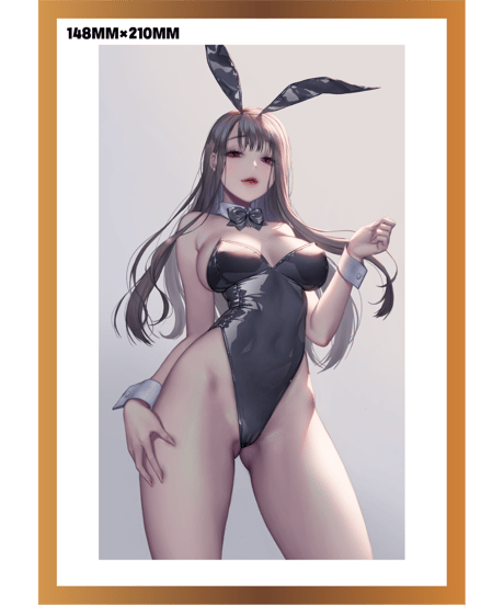 バニーガール 生足Ver. illustration by LOVECACAO 1/6 完成品フィギュア