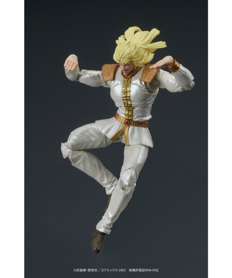 DIGACTION『北斗の拳』シン＆ハート セット　彩色済可動フィギュア