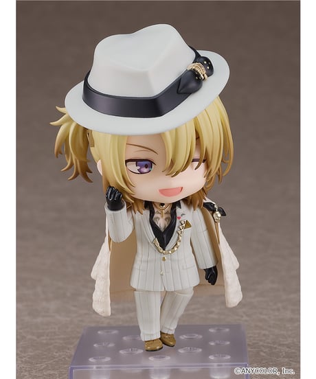 NIJISANJI EN　ねんどろいど ルカ・カネシロ/アイク・イーヴランド　全２種　プラスチック製 塗装済み可動フィギュア