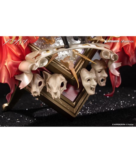 【予約】Diorama ミス・クリスティーン 昇進段階2VER.　アークナイツ　[Myethos]