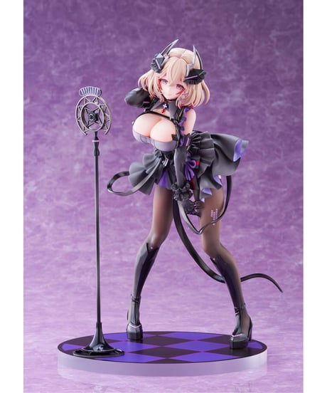 1/6スケールフィギュア　アズールレーン　ローン μ兵装　PVC/ABS製　塗装済み完成品フィギュア