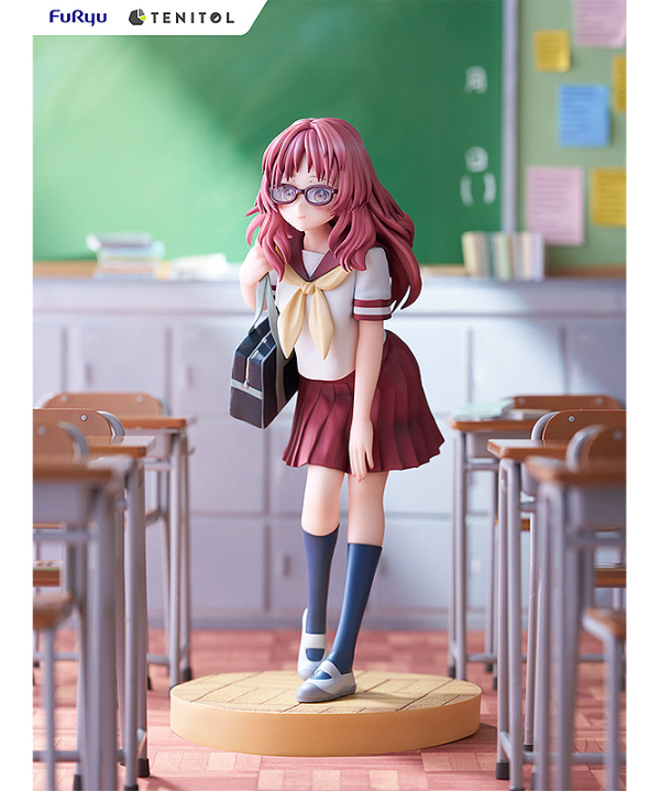 TENITOL 三重あい 『好きな子がめがねを忘れた』 好きな子がめがねを忘れた TENITOL 三重あい 塗装済み完成品 | WonderToys