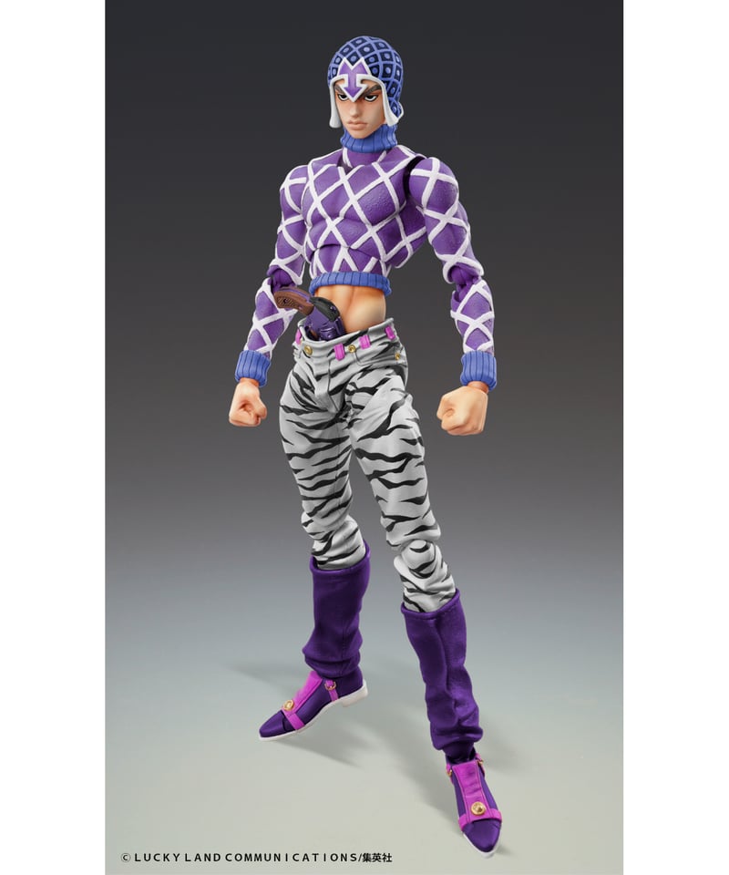 ジョジョの奇妙な冒険　超像可動　グイード・ミスタ　スワロフスキーVer Amazon | メディコス(Medicos Entertainment) 超像可動