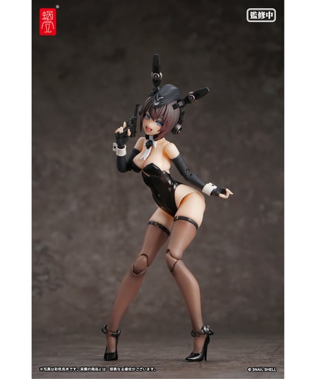 RA-03 パンツァーバニー アンネリーゼ 1/12 完成品アクションフィギュア　[蝸之殼Snail Shell]