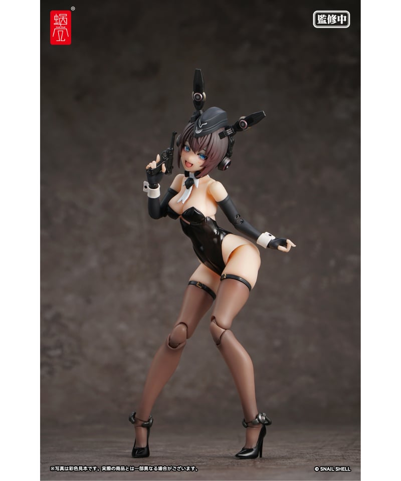 RA-03 パンツァーバニー アンネリーゼ 1/12 完成品アクション