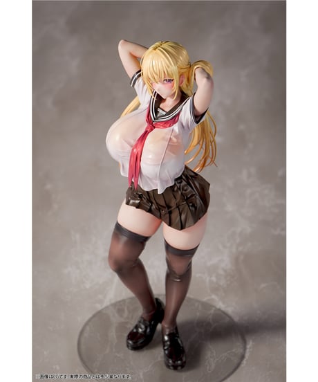 となりのギャル 星奈ちゃん 1/6スケール塗装済み完成品フィギュア