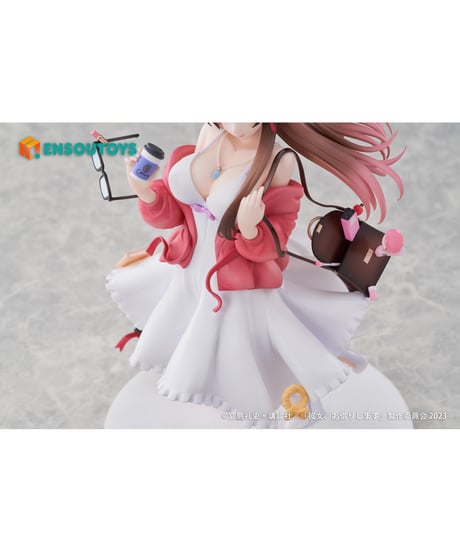 【予約】彼女、お借りします 水原千鶴 1/7 完成品フィギュア　［ENSOUTOYS］