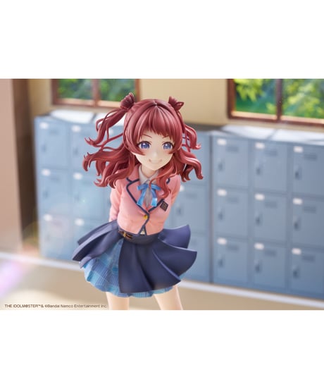 【予約】花海咲季　1/7　塗装済み完成PVCフィギュア　学園アイドルマスター	　[PLUM]