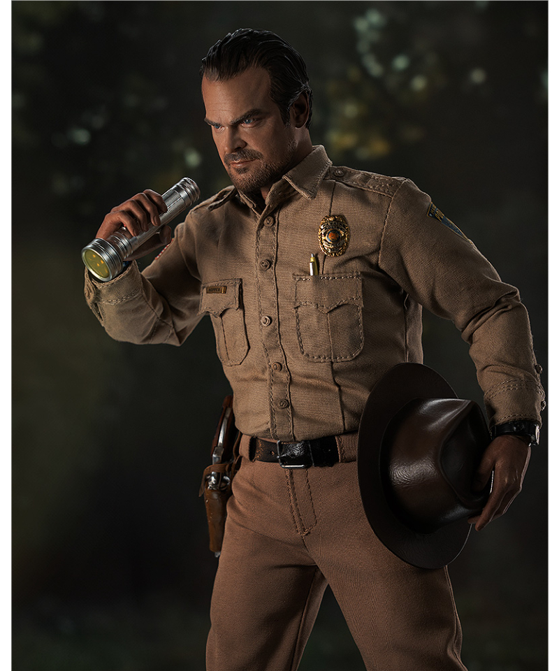 1/6 ジム・ホッパー（シーズン1） Stranger Things (ストレンジャー