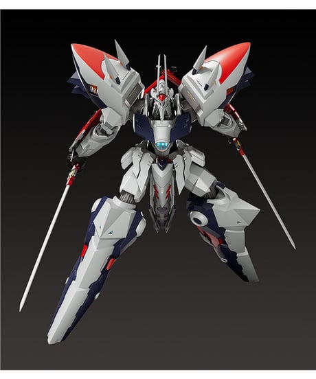 MODEROID ラインバレル オーバードライブ　組み立て式プラモデル【鉄のラインバレル】