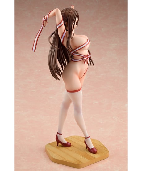 浜崎リサ リボンVer.　1/6　PVC製塗装済み完成品　今泉ん家はどうやらギャルの溜まり場になってるらしい　［ノクタナス］