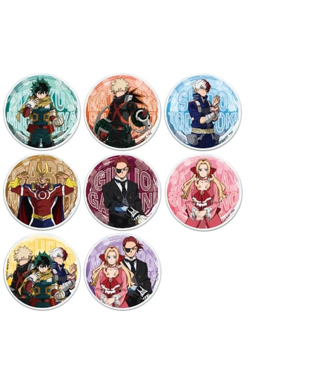 僕のヒーローアカデミア THE MOVIE ユアネクスト　トレーディングアクリルコースター【全8種】　８個入り１BOX