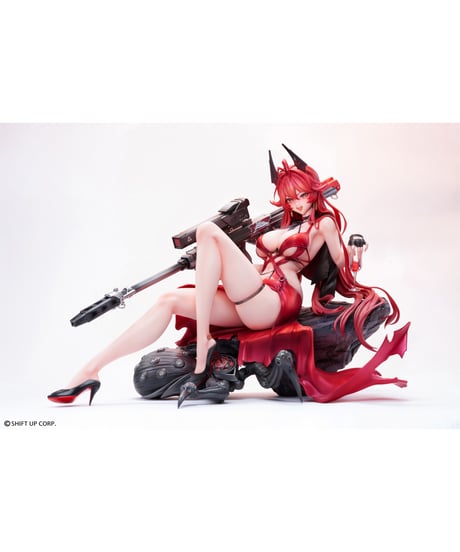 勝利の女神：NIKKE レッドフード ナンセンスレッド 1/4 完成品フィギュア　豪華版　［Hobby sakura］