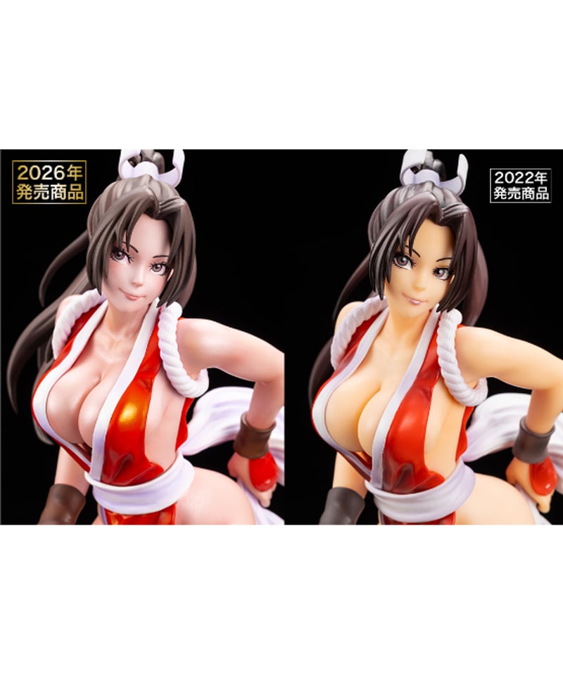 予約】SNK美少女 不知火舞 EX THE KING OF FIGHTERS '98 1/7