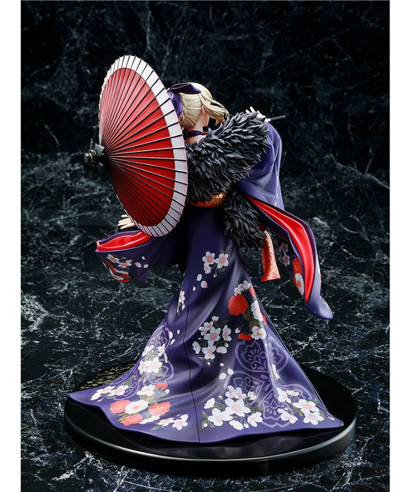 KADOKAWA セイバーオルタ 着物ver. 1/7 Fate/stay night [Heaven's Feel] セイバーオルタ 着物ver. 1/7