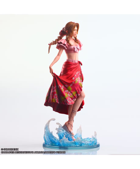 ファイナルファンタジーVIIリバース STATIC ARTS　 エアリス・ゲインズブール -水着 Ver.-　［スクウェア・エニックス］