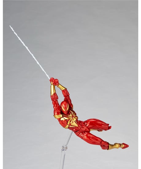 リボルテック　アメイジング・ヤマグチ　アイアン・スパイダー　PVC& ABS製塗装済み完成品