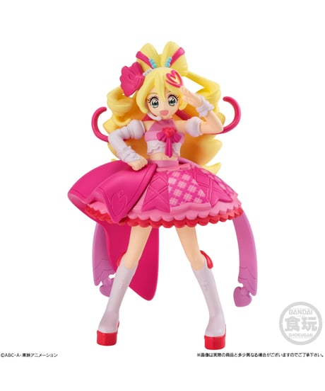 キミとアイドルプリキュア♪キューティーフィギュア　10個入り1BOX　［バンダイ］