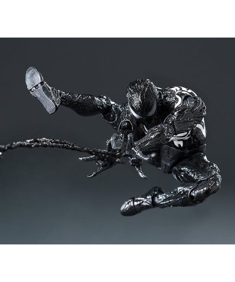 【予約】DLX スパイダーマン シンビオート・スーツ（ピーター・パーカー）通常版　1/12スケール　塗装済み可動フィギュア　Marvel's Spider-Man 2　［threezero］