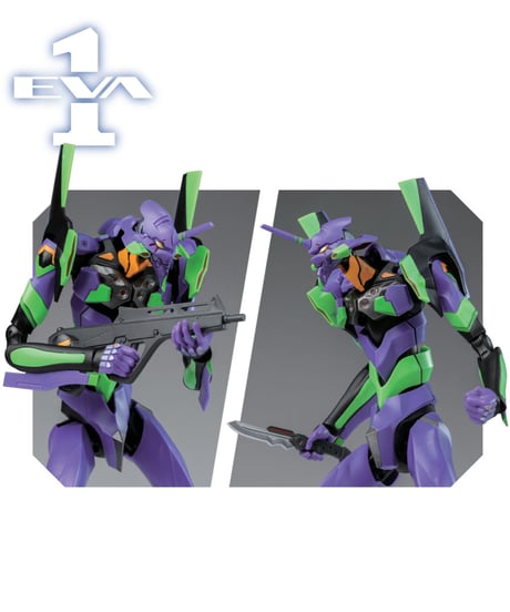 AMK シリーズ　ヱヴァンゲリヲン新劇場版　EVA-01 エヴァンゲリオン 初号機　プラモデル　童友社
