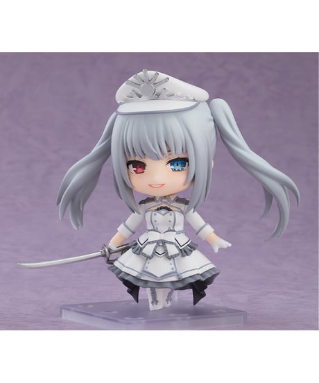 ねんどろいど 白の女王　塗装済み可動フィギュア　デート・ア・バレット　［グッドスマイルカンパニー］
