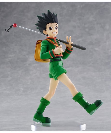 【予約】POP UP PARADE ゴン＝フリークス L size　塗装済み完成品　HUNTER×HUNTER　[グッドスマイルカンパニー]